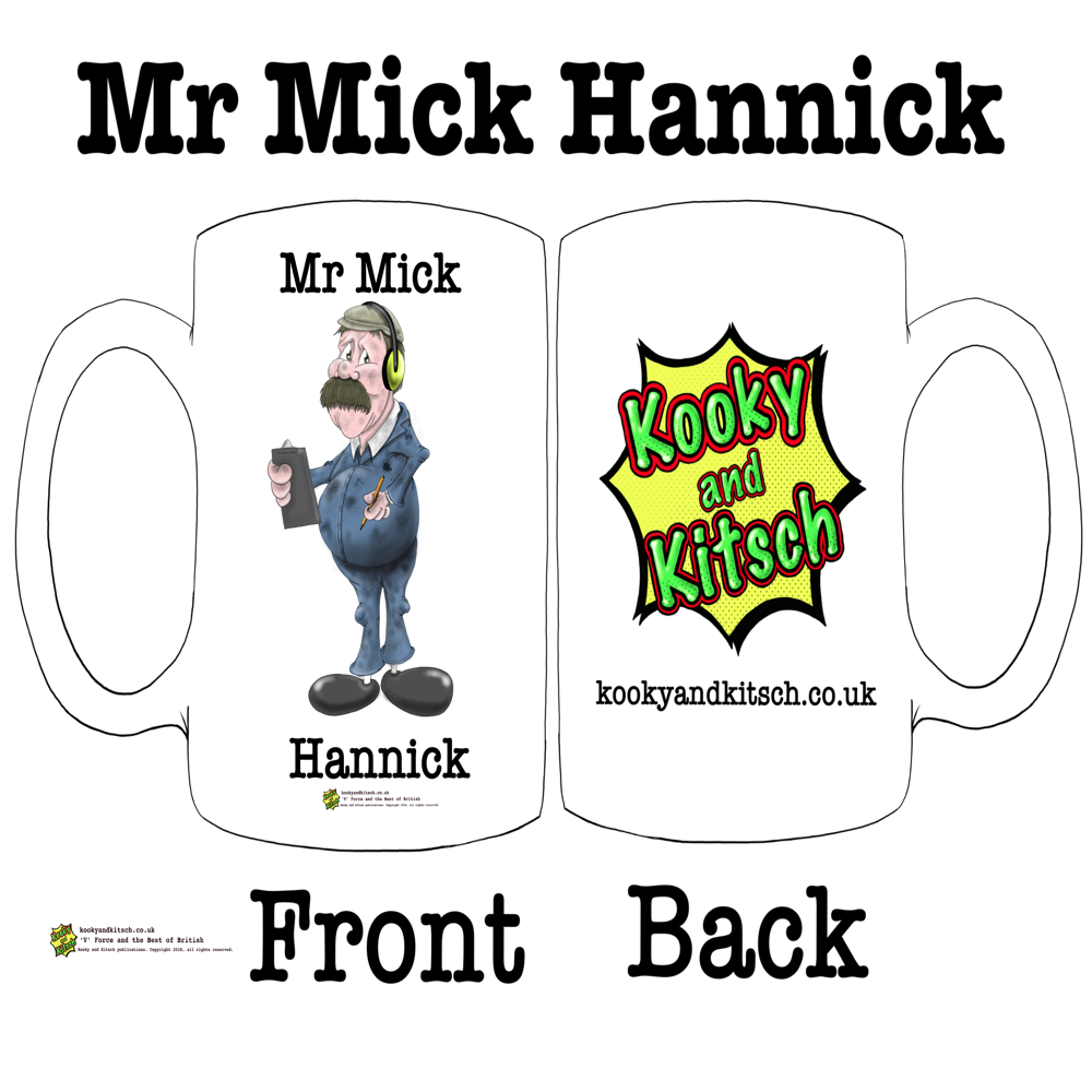 mick hannick mug